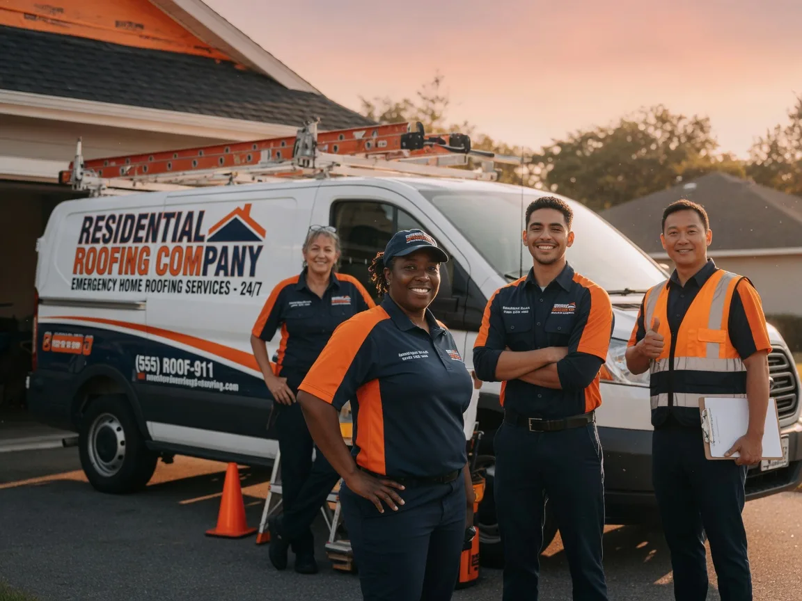 Emergency Roof Repair company in Wolsey, SD