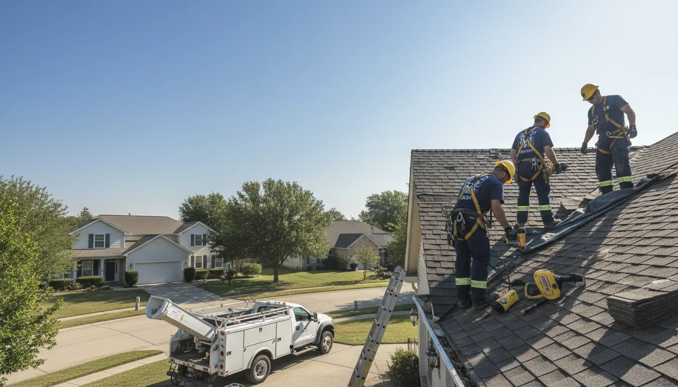 Emergency Roof Repair in Wolsey, SD near me